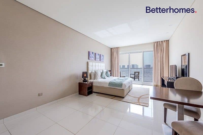 位于迪拜南部街区，居住区，特诺拉综合公寓 的公寓 420000 AED - 5628957