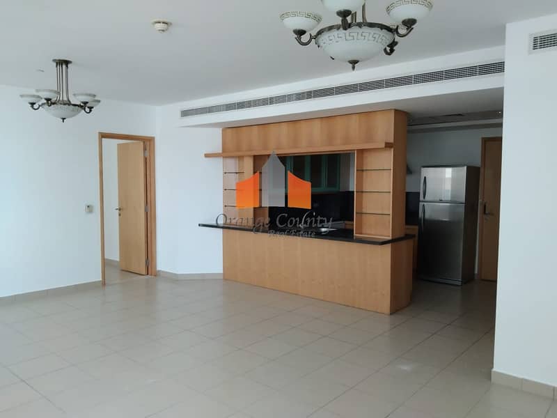 Spacious 1 BR| Semi fitted kitchen| 2 months grace period|Prime location