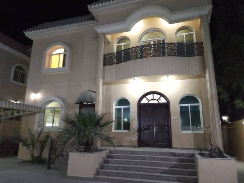 5 Bedroom New Villa For Rent In Al Rawda 1, Ajman
