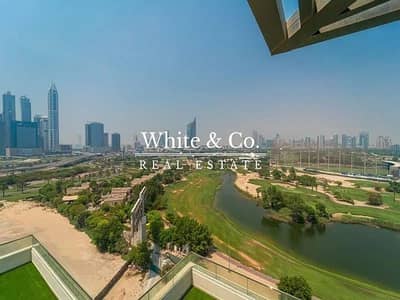 4 Bedroom Penthouse for Rent in The Hills, Dubai - 4Beds + Maid | Furnished | Duplex