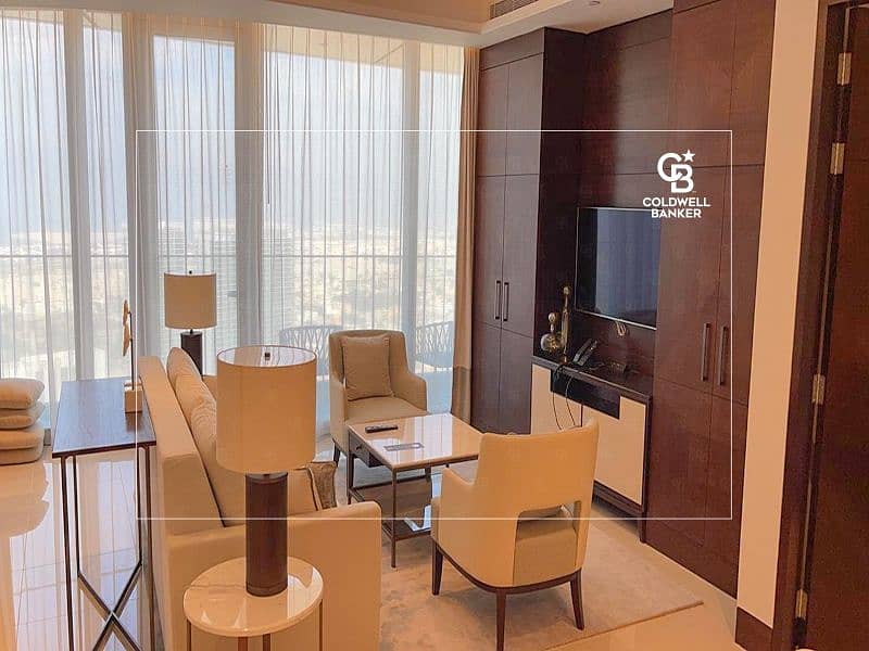 位于迪拜市中心，谦恭公寓天际景观综合大厦，谦恭天际景观2号大楼 2 卧室的公寓 3750000 AED - 5629709