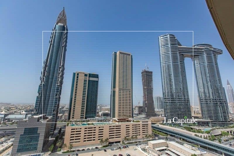 位于迪拜市中心，景观高塔，景观2号高塔 2 卧室的公寓 2350000 AED - 5629931