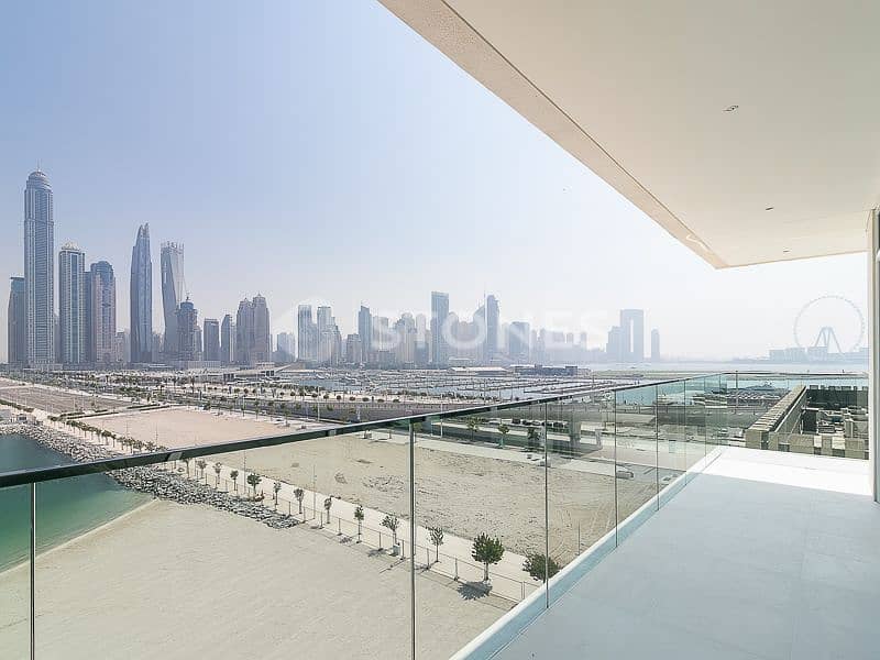 位于迪拜港，艾玛尔海滨社区，日出海湾公寓 3 卧室的公寓 5499999 AED - 5629606