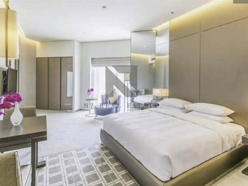 位于迪拜湾，迪拜健康城，凯悦溪畔高地公寓式酒店 的公寓 1000000 AED - 5630138