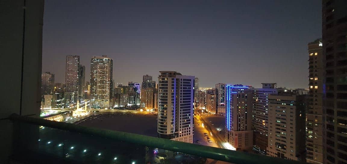 2 BHK WITH MAID ROOM, BALCONY, CENTRAL AC, IN 36K AL-KHAN SHARJAH.