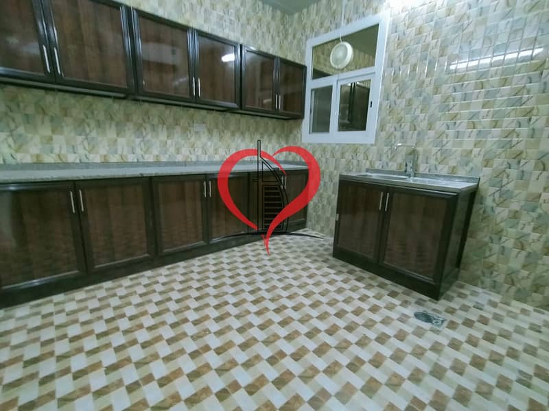 Two BR Apartment With Parking 4500/- Monthly, Al Karamah