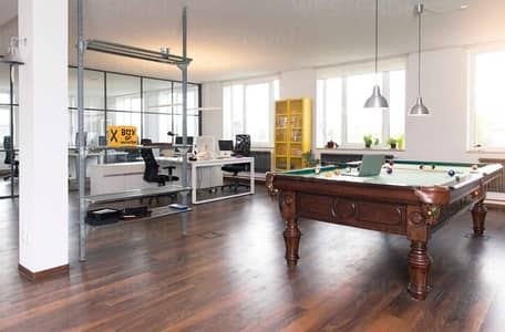 Office for Rent in Al Quoz, Dubai - Billiards