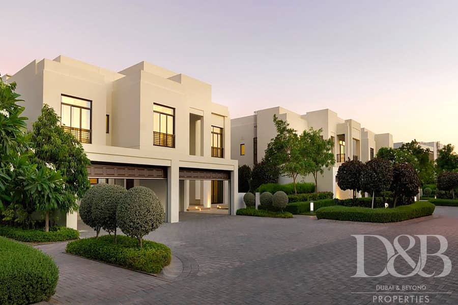 4BR Villa | District One | Modern Arabic