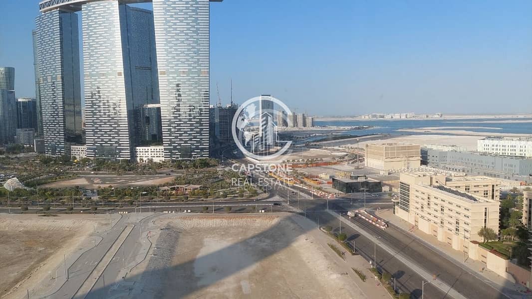 Stunning apartment in Al Reem with amenities +maid\'s room!!