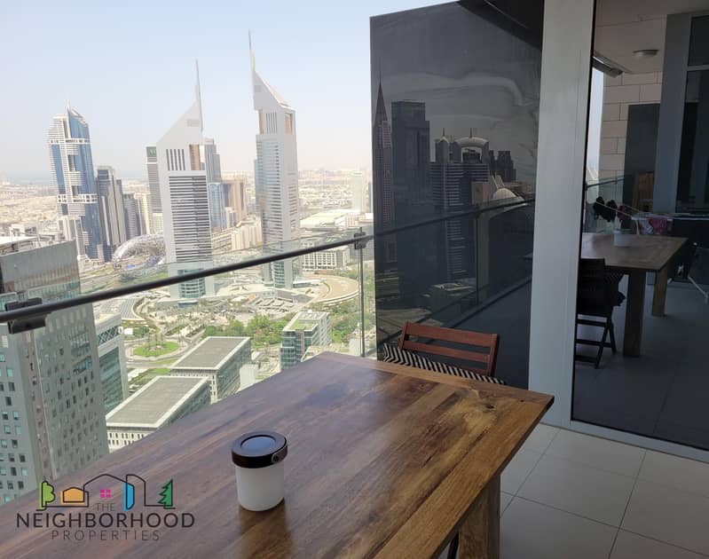 شقة في برج ضمان مركز دبي المالي العالمي 1 غرف 1599999 درهم - 5569377