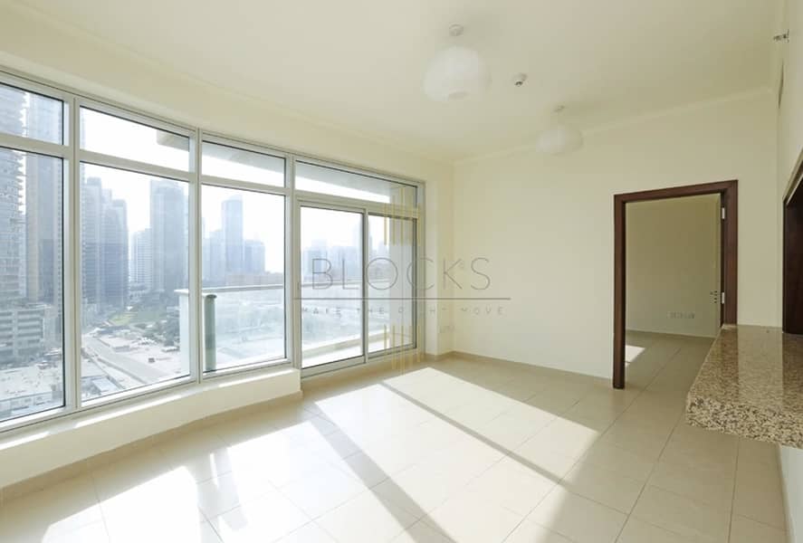 Квартира в Дубай Даунтаун，Бурж Вьюс，Бурдж Вьюс Б, 1 спальня, 1100000 AED - 5630620