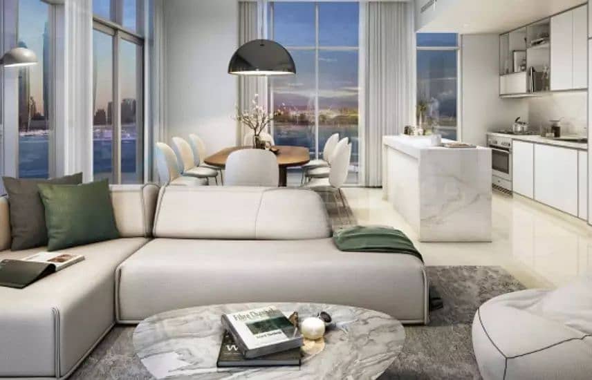 شقة في بالاس بيتش ريزيدنس،إعمار الواجهة المائية،دبي هاربور‬ 2 غرف 3800000 درهم - 5630638