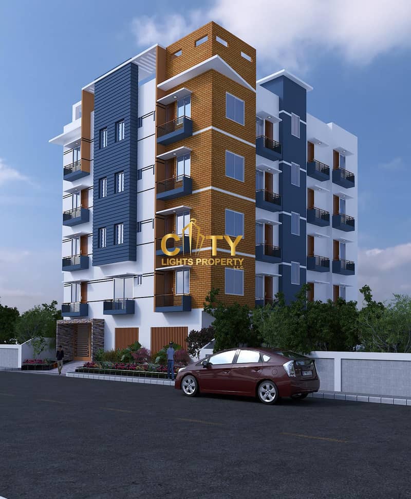 Residential Building | G + 3 | Yearly Income
