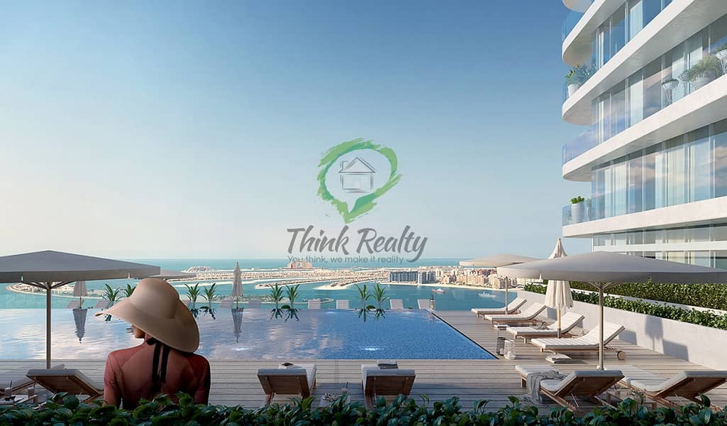 Resale | 3 Bedroom Plus Maids | Full Sea View | Dubai Harbour