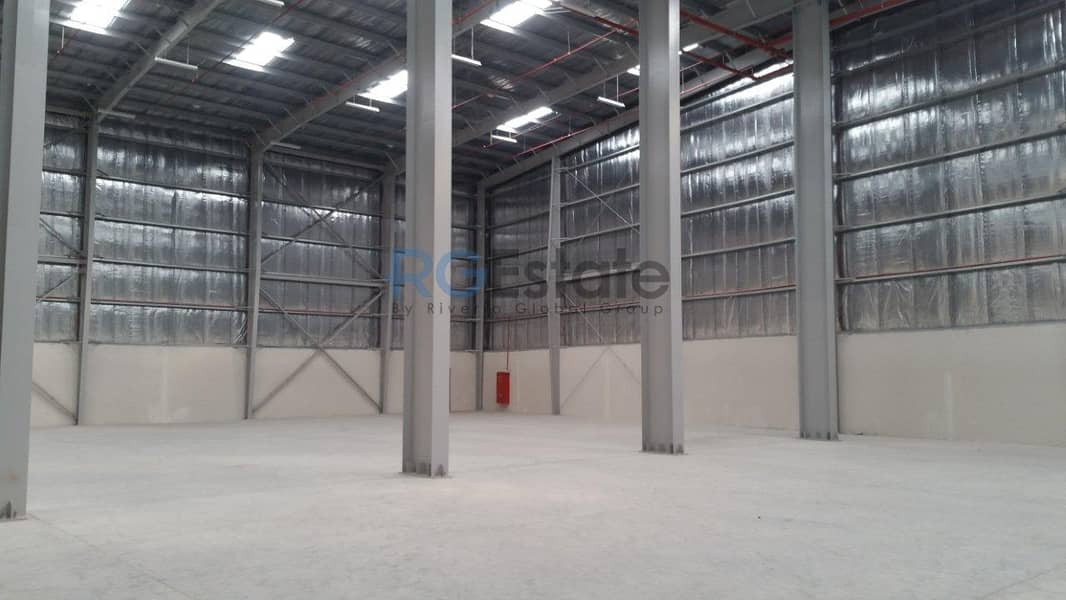 Warehouse office loading way independent (Rent out for 1 year)