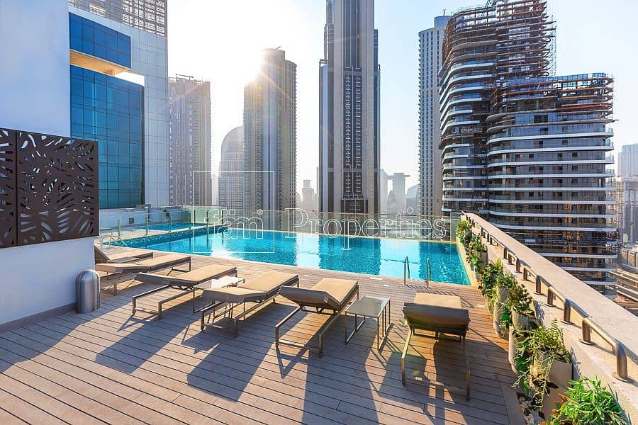 شقة في مدى ريزيدنس،وسط مدينة دبي 2 غرف 2500000 درهم - 5630876