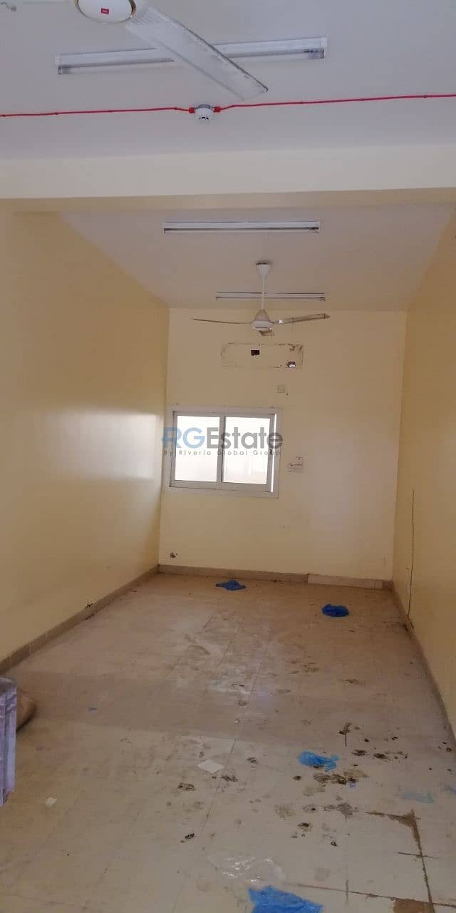 129 Rooms Labour camp available for Sale in Al Muhaisnah