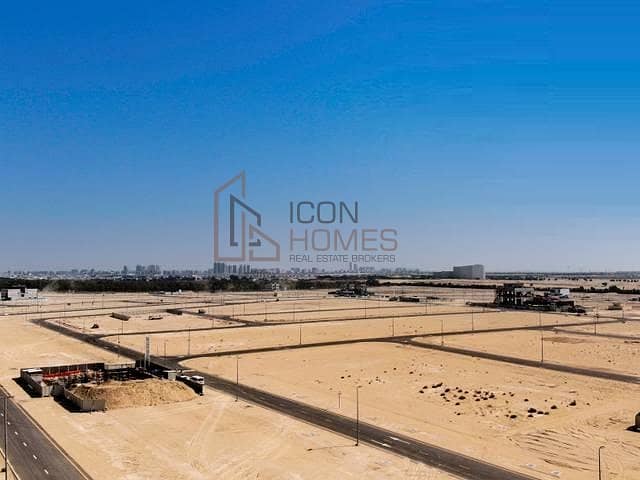 Corner Plot for Sale in Nad Al Sheba Gardens