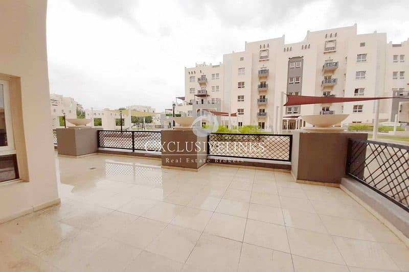 3 Huge Terrace Apt 1Bedroom Al Thamam