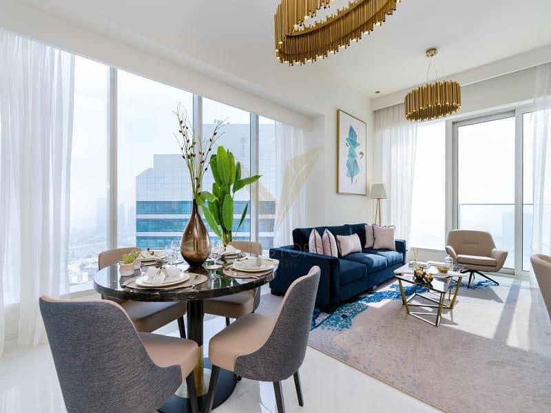 4 Sea View | Brand New 1BR | Luxury Furnished