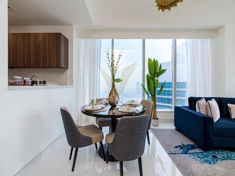 5 Sea View | Brand New 1BR | Luxury Furnished