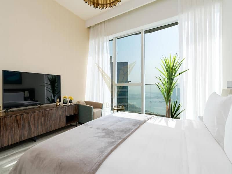 10 Sea View | Brand New 1BR | Luxury Furnished