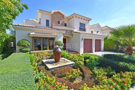 4 Bedroom Villa for Sale in Jumeirah Golf Estates, Dubai - Almeria | Stunning Condition | Landscaped Garden