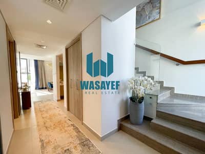 4 Bedroom Villa for Sale in Sharjah Waterfront City, Sharjah - Beach Front Villa  | High End Finishing | 75% Post Handover