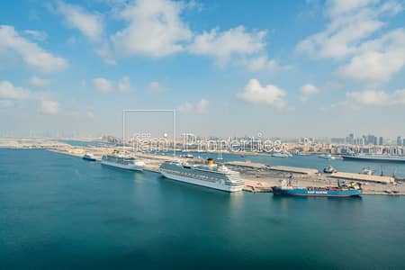 4 Bedroom Penthouse for Sale in Dubai Maritime City, Dubai - Luxury Penthouse| Sea view| Elegant and Supreme