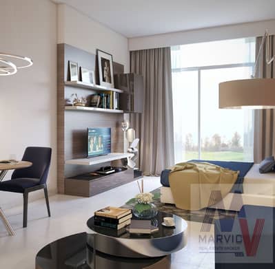 Studio for Sale in DAMAC Hills 2 (Akoya by DAMAC), Dubai - Ideal Investment with Good ROI | Furnished Studio Studio for Sale in DAMAC Hills 2 (Akoya by DAMAC), Dubai - Ideal Investment with Good ROI | Furnished Studio