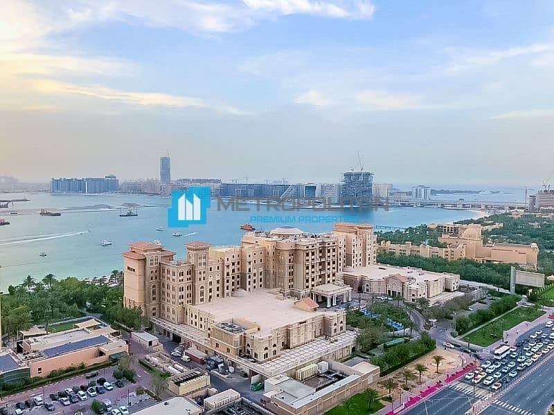 位于迪拜码头，海洋塔楼 1 卧室的公寓 1300000 AED - 5374889