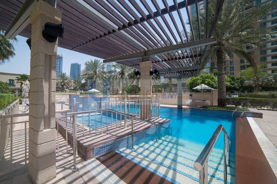 Marina view 2BR apartment in mesk tower