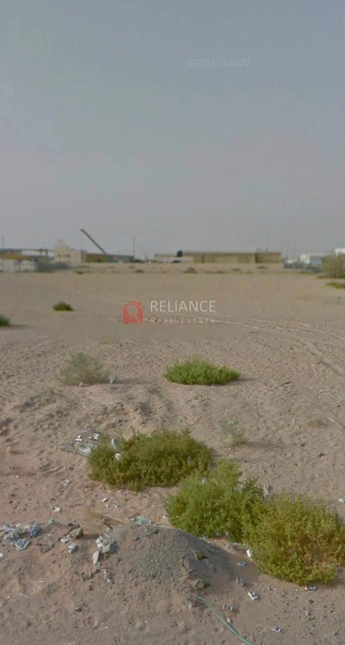 Commercial and Industrial  Approved plot |  Sharjah Industrial Area- Al Saja\'a-