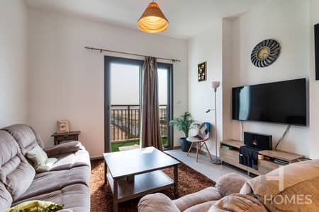 شقة 2 غرفة نوم للبيع في تاون سكوير، دبي - Stunning Apartment| Upgraded | Open View