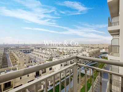 1 Bedroom Flat for Sale in Town Square, Dubai - BRIGHT & AIRY | HIGH FLOOR | GREAT VIEWS
