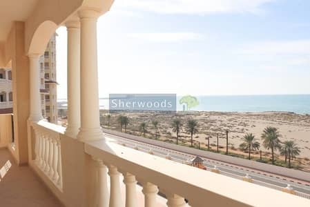 2 Bedroom Flat for Rent in Al Hamra Village, Ras Al Khaimah - Beautiful Residence - Stunning Serenity - Sea View