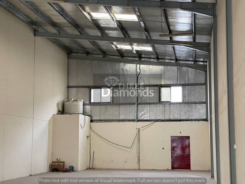 NEET AND CLEAN COMPOUND 3550 SQFT WAREHOUSE AED: 105k