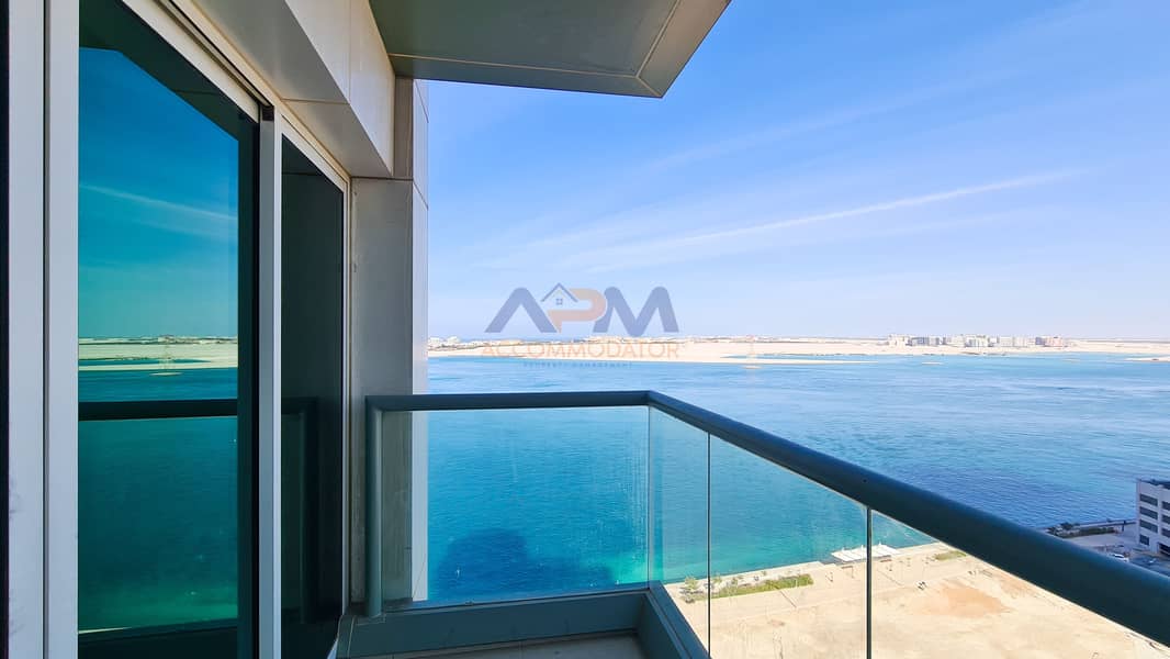 位于阿尔雷姆岛，沙姆斯-阿布扎比，海滨大厦 3 卧室的公寓 99900 AED - 5603511