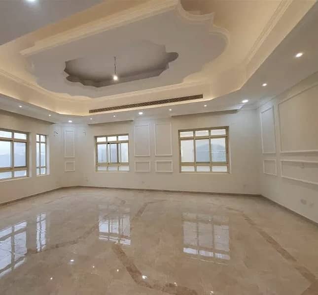 Luxury brand new villa in khawaneej ( 6 bed + hall + living + dining + offi