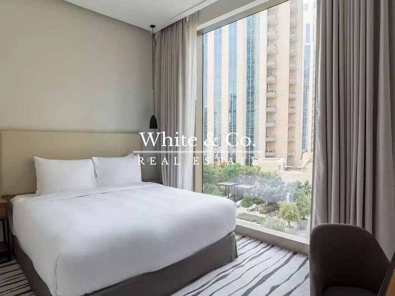 شقة في فيدا ريزيدنس داون تاون،وسط مدينة دبي 3 غرف 370000 درهم - 5631522