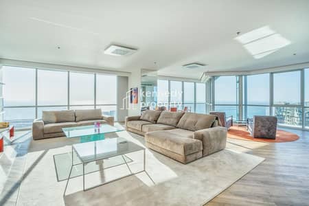 3 Bedroom Penthouse for Sale in Jumeirah Beach Residence (JBR), Dubai - Fully Upgraded | Panoramic Sea View | VOT