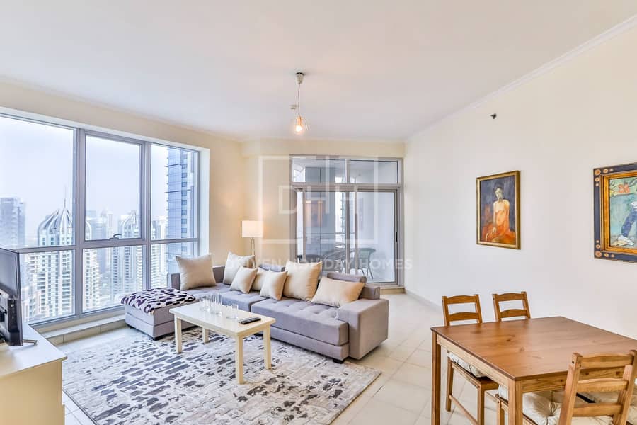 2BR with Marina View, Torch Tower Marina