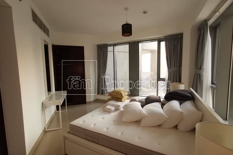 3 Furnished |High floor |Full Burj&Fountain view