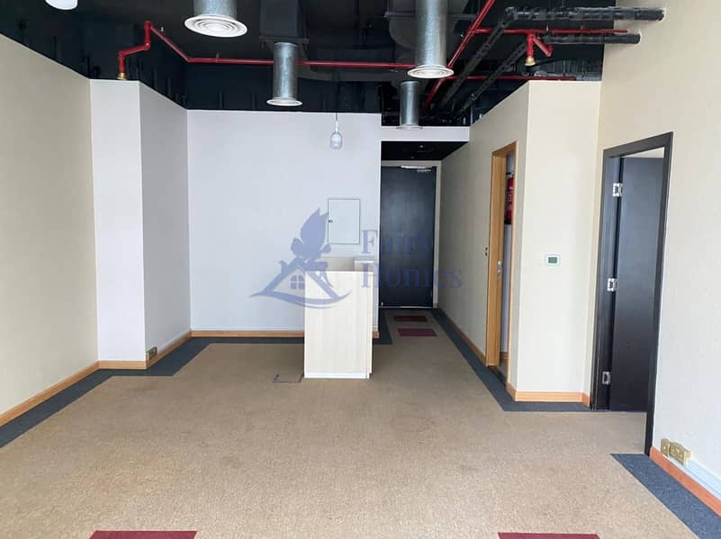 Fitted|Vacant|Office for Rent Business Bay