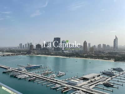 2 Bedroom Flat for Sale in Dubai Harbour, Dubai - Full Marina View| high floor | Ready now