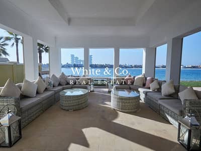 6 Bedroom Villa for Rent in Palm Jumeirah, Dubai - 6 BR | Vacant 23/8 | Viewing Over Weekend