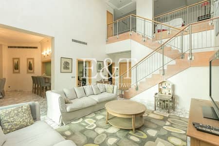 بنتهاوس 4 غرف نوم للبيع في نخلة جميرا، دبي - Stunning Duplex Penthouse | Type G