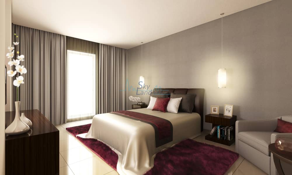 شقة في تينورا،المنطقة السكنية جنوب دبي،دبي الجنوب 1 غرفة 802000 درهم - 5632593