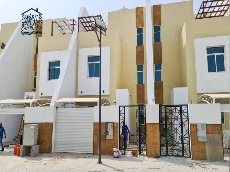 For sale a villa in  Al zahya Ajman, free ownership for all nationalities without down payment on bank financing, up to 100% of the property value. . .