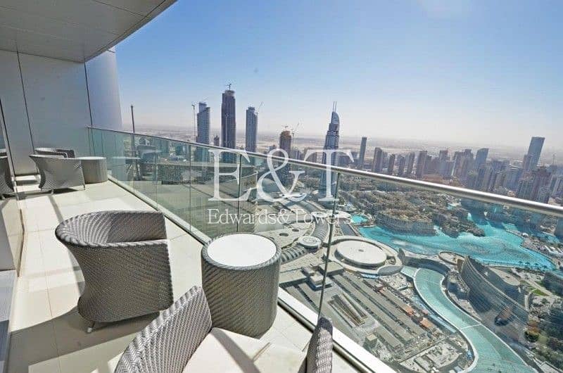 位于迪拜市中心，谦恭大道酒店 5 卧室的顶楼公寓 13490000 AED - 5632665